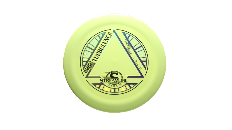 Streamline Neutron Turbulence Fairway Driver Front View