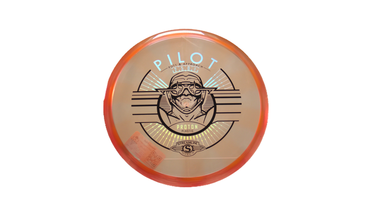 Streamline Proton Pilot Putter Front View