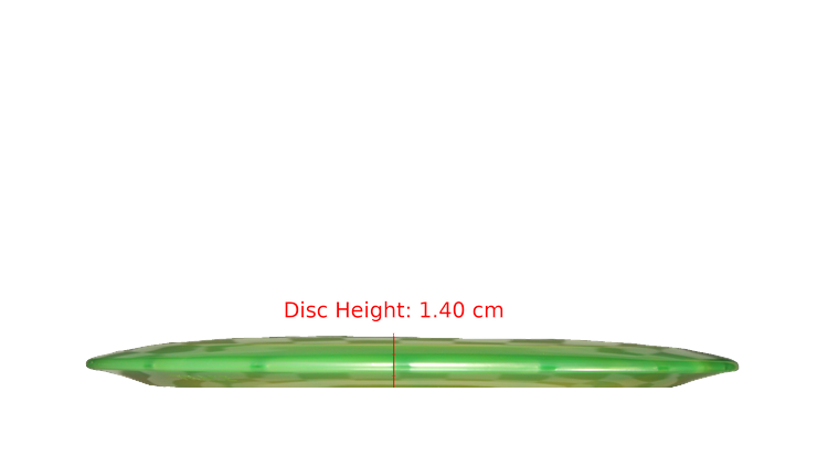 Streamline Plasma Trace Distance Driver Profile View