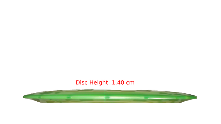 Streamline Plasma Trace Distance Driver Profile View