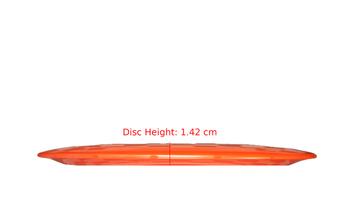 Streamline Plasma Trace Distance Driver Profile View