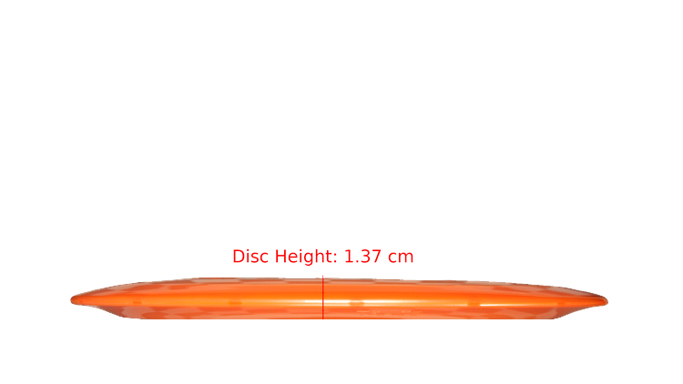 Streamline Plasma Trace Distance Driver Profile View