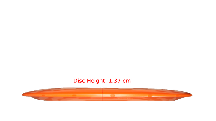 Streamline Plasma Trace Distance Driver Profile View