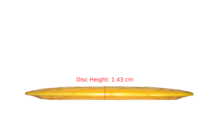 Streamline Plasma Trace Distance Driver Profile View