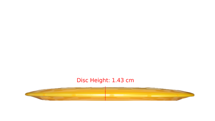 Streamline Plasma Trace Distance Driver Profile View