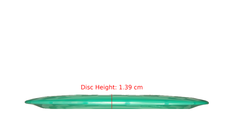 Streamline Plasma Trace Distance Driver Profile View
