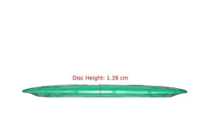 Streamline Plasma Trace Distance Driver Profile View