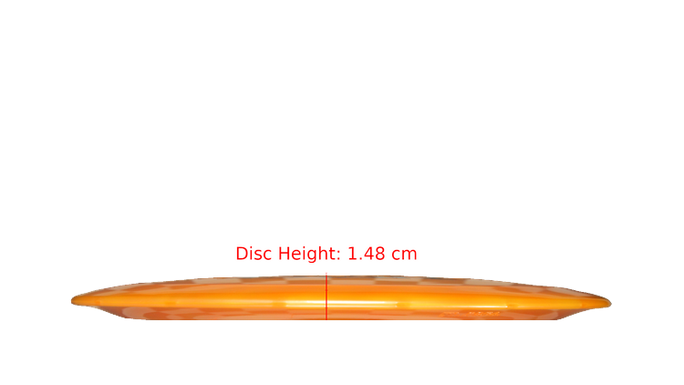Streamline Plasma Trace Distance Driver Profile View