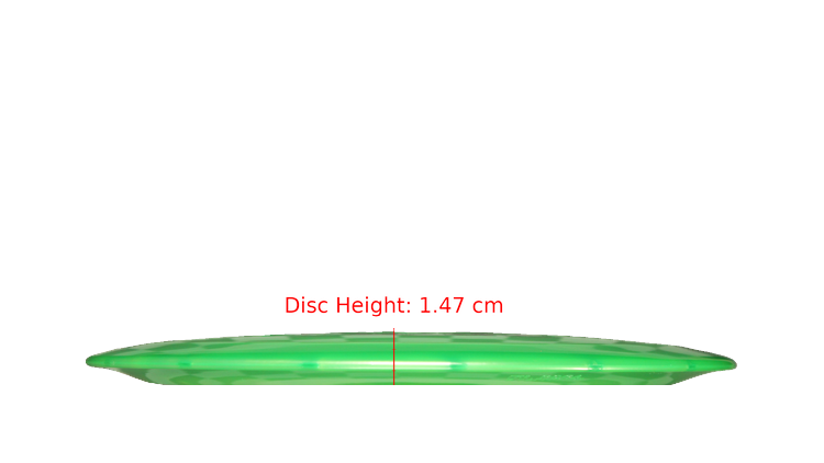 Streamline Plasma Trace Distance Driver Profile View