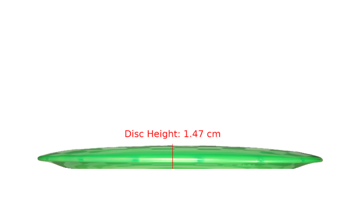 Streamline Plasma Trace Distance Driver Profile View