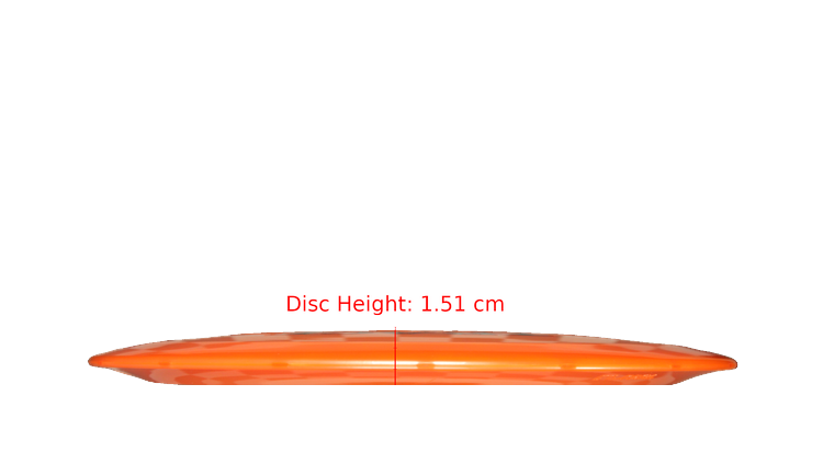 Streamline Plasma Trace Distance Driver Profile View