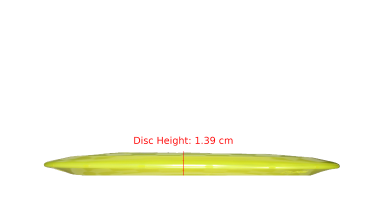 Streamline Plasma Trace Distance Driver Profile View