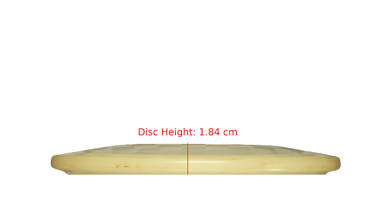 Innova USED DDGA Glow Pro Gator Midrange Profile View