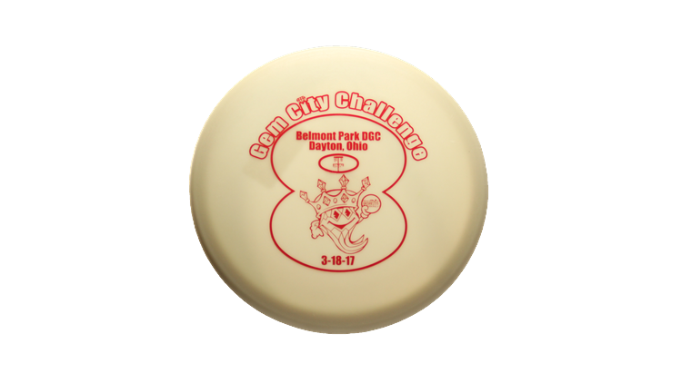 Innova Gem City Challenge Glow Champion Gator Midrange Front View