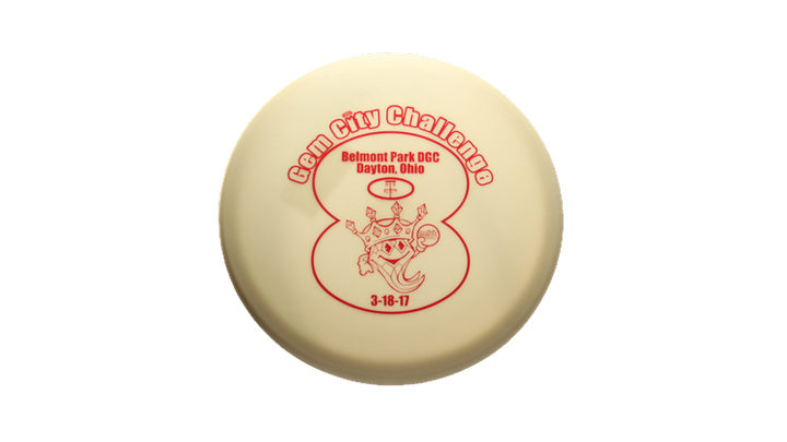 Innova Gem City Challenge Glow Champion Gator Midrange Front View