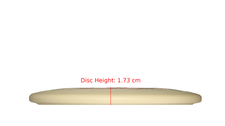 Innova Gem City Challenge Glow Champion Gator Midrange Profile View