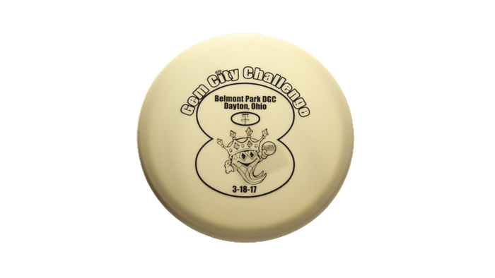 Innova Gem City Challenge Glow Pro Gator Midrange