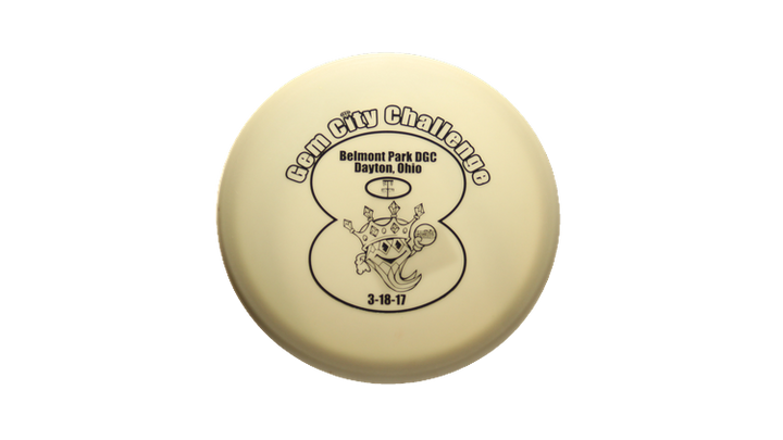 Innova Gem City Challenge Glow Champion Gator Midrange Front View