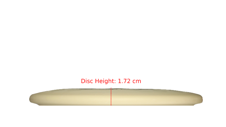 Innova Gem City Challenge Glow Champion Gator Midrange Profile View