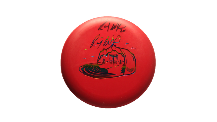 Innova Ricky Wysocki 2x Signed KC Pro Aviar Putter Front View