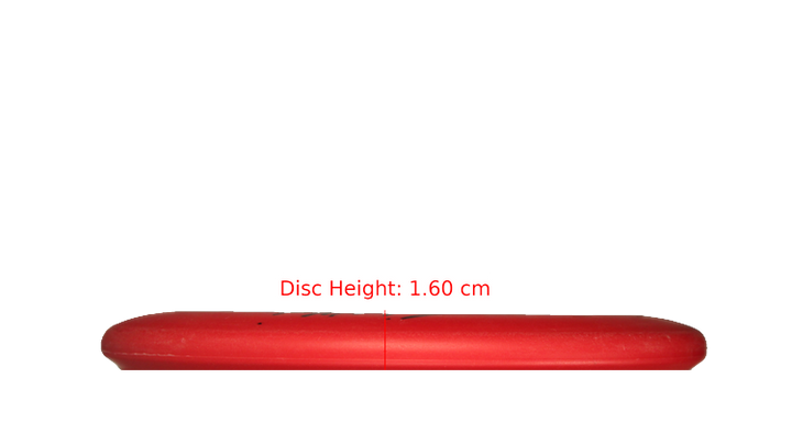 Innova Ricky Wysocki 2x Signed KC Pro Aviar Putter Profile View