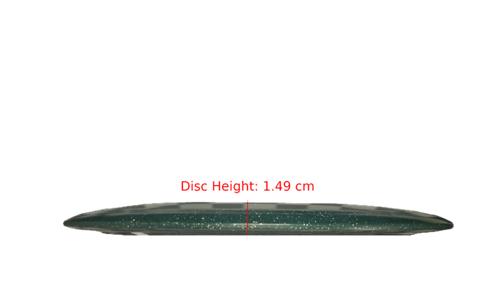 Innova Tim Selinske Metal Flake Champion Krait Distance Driver Profile View