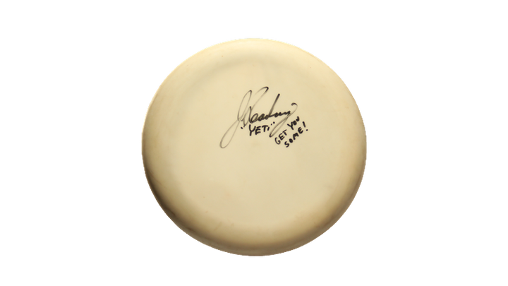 Innova USED Jay Reading Signed Yeti Pro Aviar Putter Front View