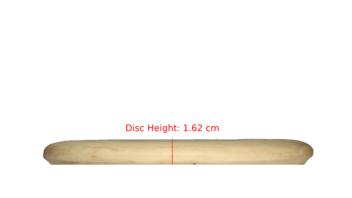 Innova USED Jay Reading Signed Yeti Pro Aviar Putter Profile View