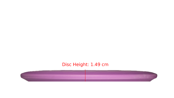 Discmania DDG P-Line MD4 Midrange Profile View