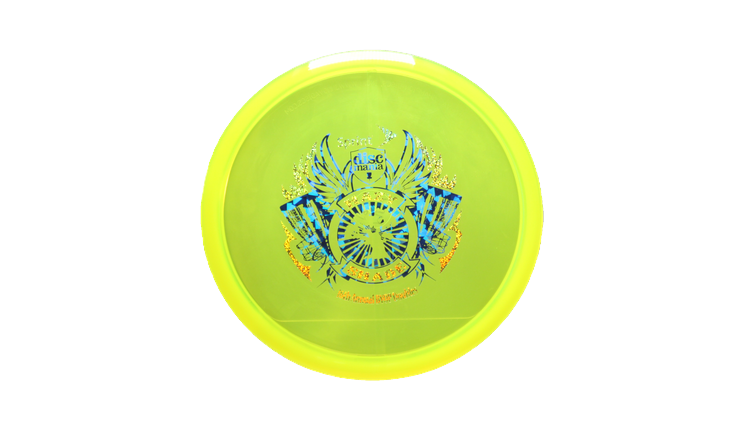 Discmania 16th Annual Hazy Shade BYOP C-Line MD4 Midrange Front View