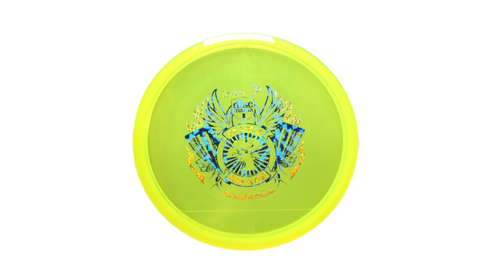 Discmania 16th Annual Hazy Shade BYOP C-Line MD4 Midrange Front View