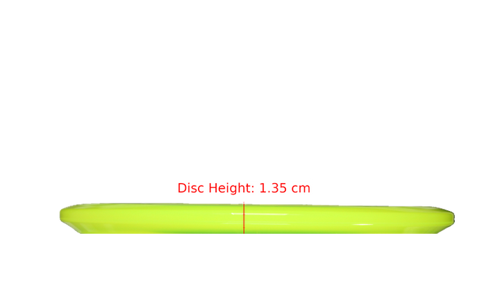 Discmania 16th Annual Hazy Shade BYOP C-Line MD4 Midrange Profile View