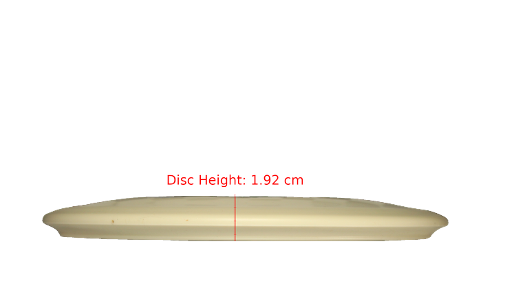 Innova BYOP 2025 Proto Glow DX Roc Midrange Profile View