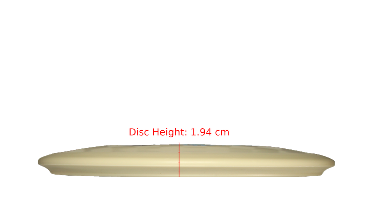 Innova BYOP 2025 Proto Glow DX Roc Midrange Profile View