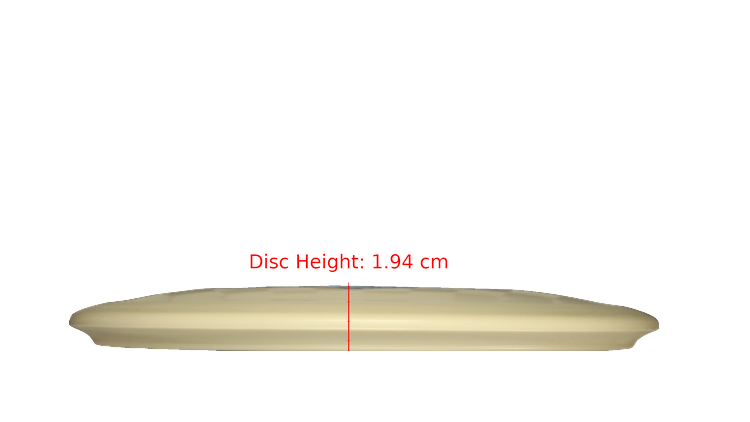 Innova BYOP 2025 Proto Glow DX Roc Midrange Profile View
