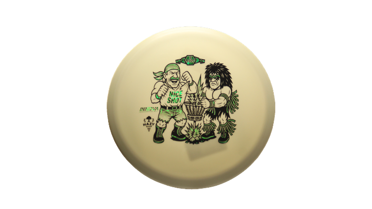 Innova BYOP 2025 Proto Glow DX Roc Midrange Front View