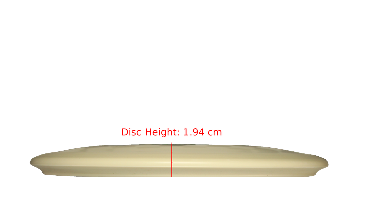 Innova BYOP 2025 Proto Glow DX Roc Midrange Profile View