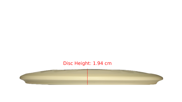 Innova BYOP 2025 Proto Glow DX Roc Midrange Profile View