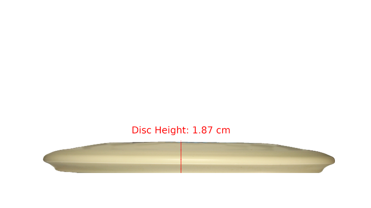 Innova BYOP 2025 Proto Glow DX Roc Midrange Profile View