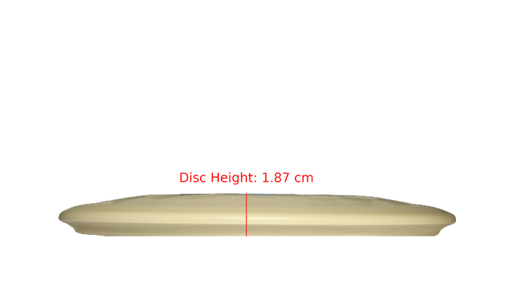 Innova BYOP 2025 Proto Glow DX Roc Midrange Profile View