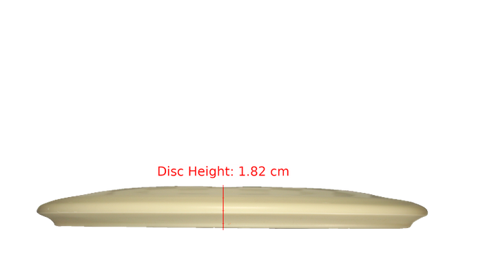Innova BYOP 2025 Proto Glow DX Roc Midrange Profile View