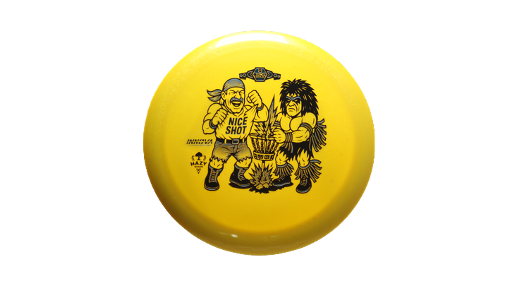 Innova BYOP 2025 GStar Gorgon Distance Driver Front View