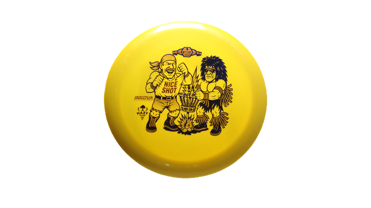 Innova BYOP 2025 GStar Gorgon Distance Driver Front View