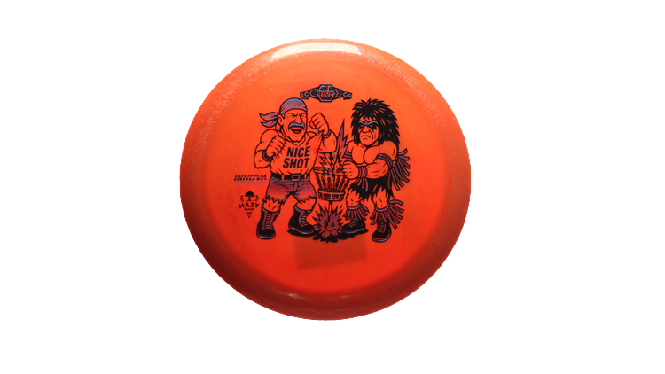 Innova BYOP 2025 GStar Gorgon Distance Driver Front View