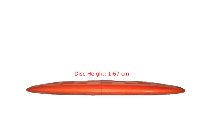 Innova BYOP 2025 GStar Gorgon Distance Driver Profile View