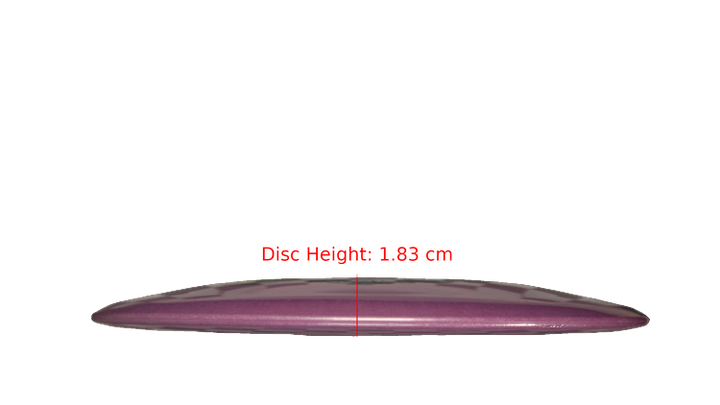 Innova BYOP 2025 GStar Gorgon Distance Driver Profile View