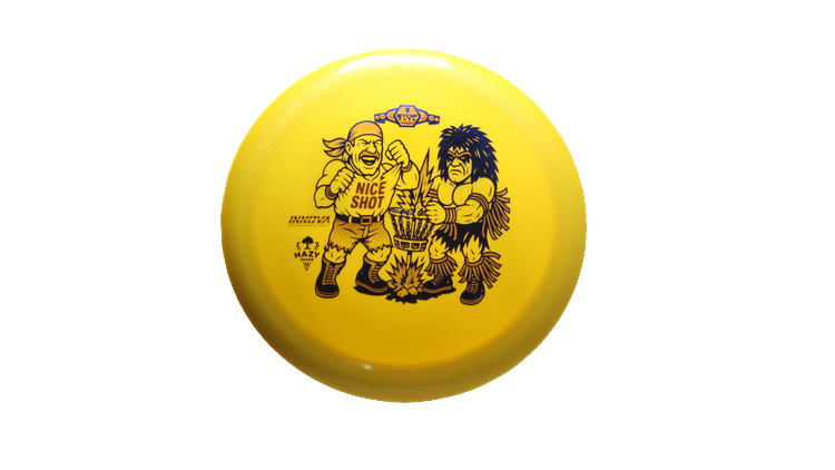 Innova BYOP 2025 GStar Gorgon Distance Driver Front View