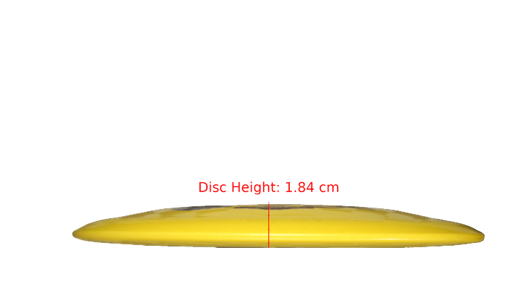 Innova BYOP 2025 GStar Gorgon Distance Driver Profile View
