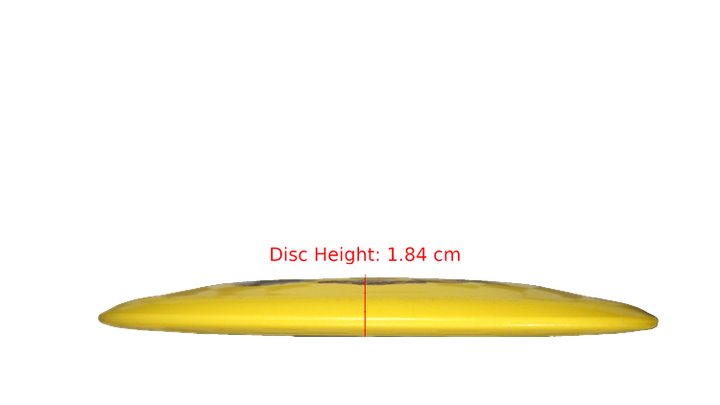 Innova BYOP 2025 GStar Gorgon Distance Driver Profile View