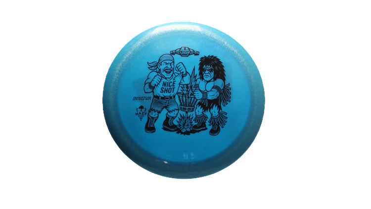 Innova BYOP 2025 GStar Gorgon Distance Driver Front View